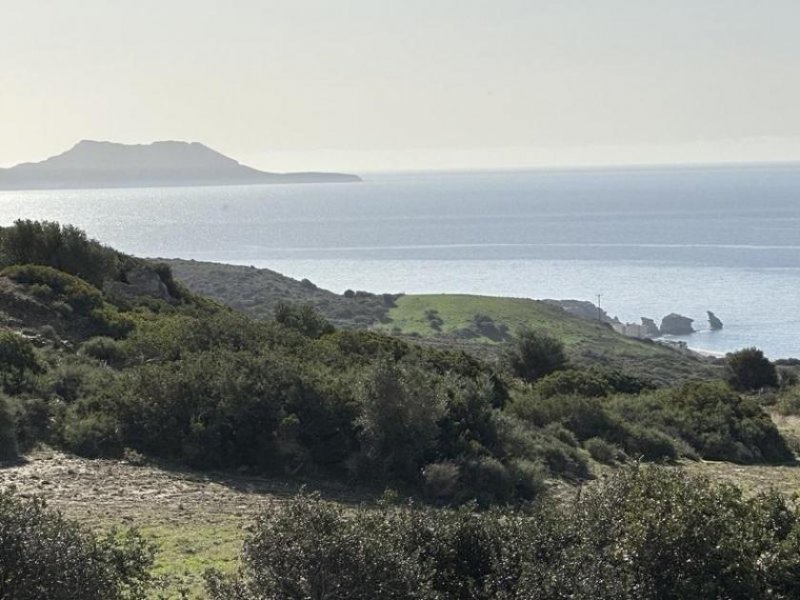 Triopetra Kreta, Triopetra: Grundstück mit Meerblick zu verkaufen Grundstück kaufen